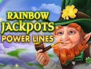 Rainbow Jackpots Power Lines screenshot