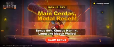 Klaim Bonus Deposit Harian Anda banner